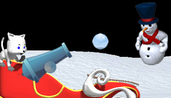 Santa's Cat. Save the gifts. Game Image