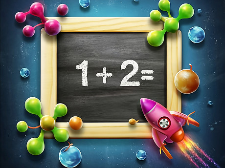 1+2=? Game Image