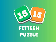 15 puzzle Game Image