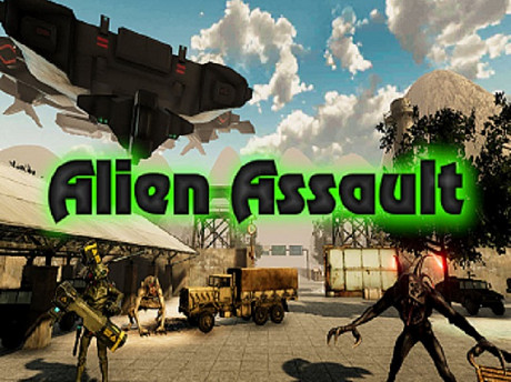 AlienAssault Game Image