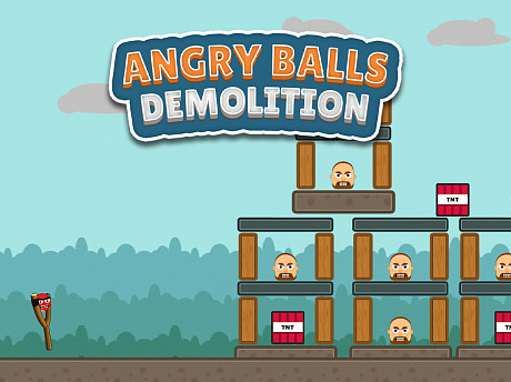 Angry Balls - Demolition Game Image