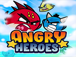 Angry Heroes Game Image