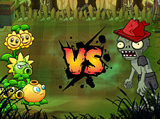 Angry Plants Game Image