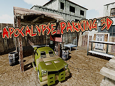 Apocalypse Parking 3D Game Image