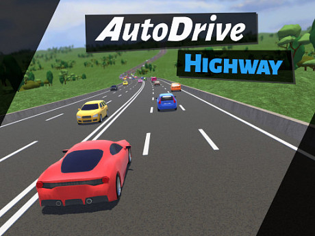 Auto Drive: Highway Game Image
