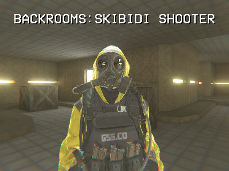 Backrooms Skibidi Shooter Game Image