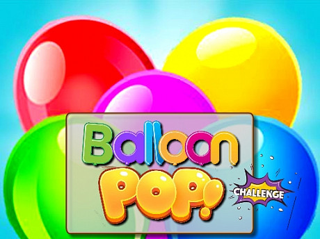 Balloon Pop Challenge Game Image