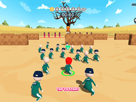 BattleSquidGame Game Image