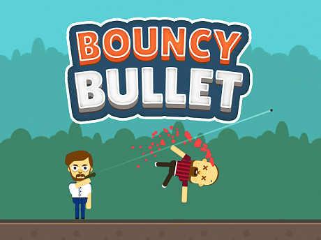 Bouncy Bullet - Physics Puzzles Game Image