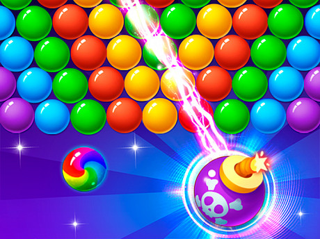 Bubble Shooter Mania Game Image