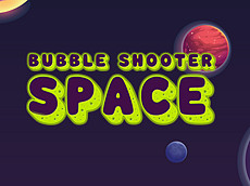Bubble Shooter Space Game Image