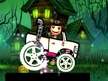 Buddy Halloween Adventure Game Image