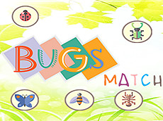 Bugs Match Game Image