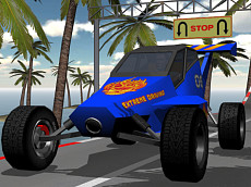 Car Stunt Racing Game Image