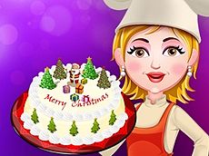 Christmas Cake Game Image