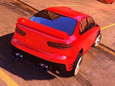 City Car Driving Simulator: Stunt Master Game Image
