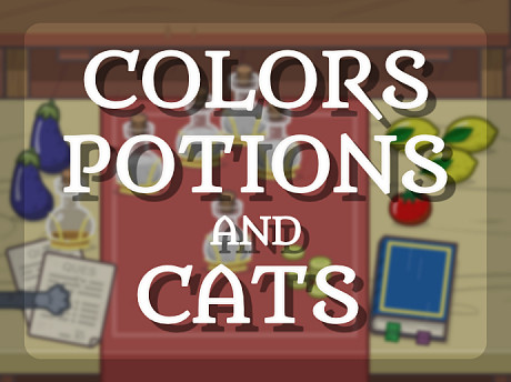 Colors, Potions and Cats Game Image