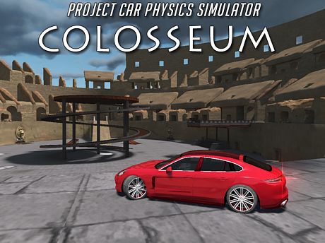 Colosseum Project Crazy Car Stunts Game Image