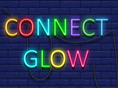 Connect Glow Game Image