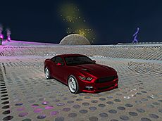Crazy Car Stunts in Inferno Circus Game Image