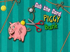 Cut the Cord - Piggy Bank Game Image