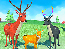Deer Simulator Animal Family Game Image