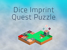 Dice Imprint Quest Puzzle Game Image