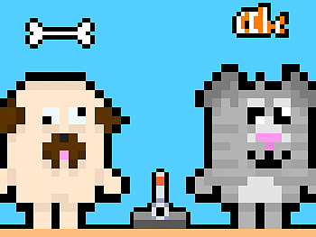 Dog and Cat Game Image