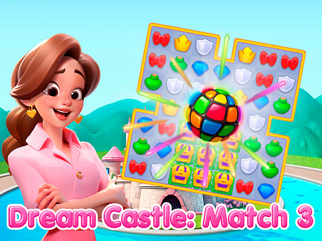 Dream Castle: Match 3 Game Image