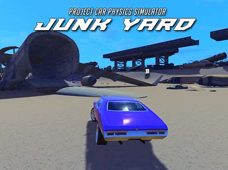 European Junk Yard Project Crazy Car Stunts Game Image