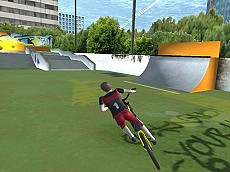 Extreme BMX Freestyle 3D Game Image