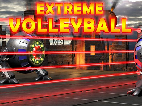Extreme Volleyball Game Image
