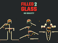Filled Glass 2 No Gravity Game Image