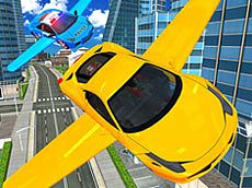 Flying Car Simulator 3D 2020 Game Image