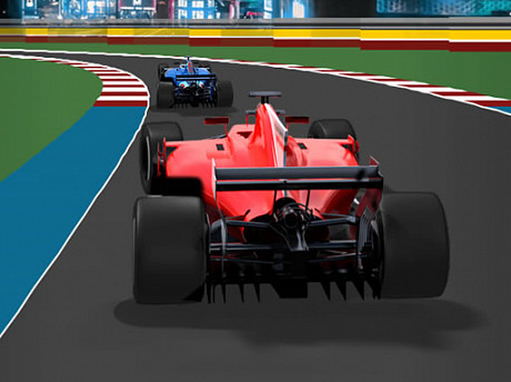 Formula Rush Game Image