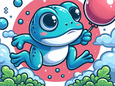 Frog Adventure Game Image