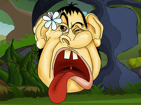 Funny Face Jigsaw Game Image