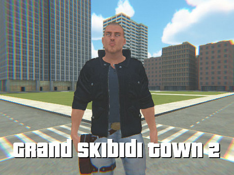 Grand Skibidi Town 2 Game Image