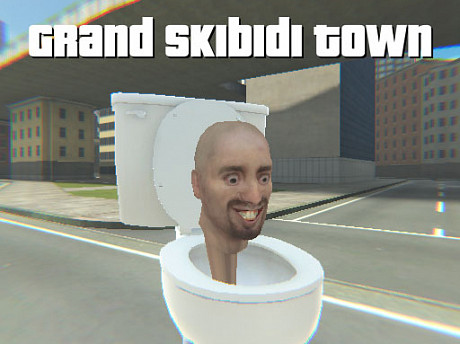 Grand Skibidi Town Game Image