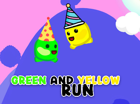 Green and Yellow Run Game Image