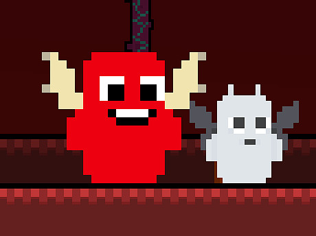 Happy Devil and UnHappy Angel Game Image