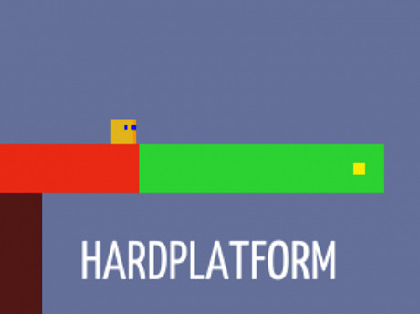 Hard Platform Game Image