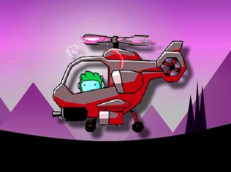 Helicopter Shooter Game Image