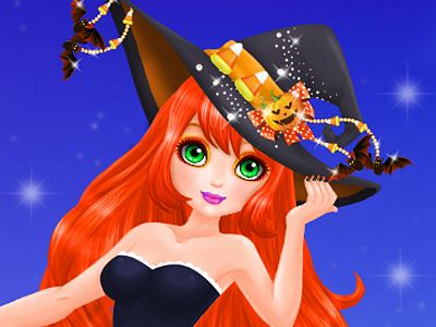 Horrible Lovely Manicure Halloween Game Image