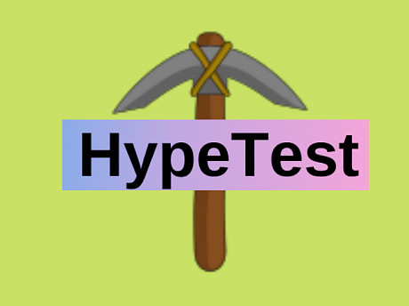 HypeTest - Mine fan test Game Image