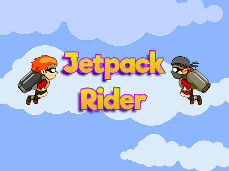Jetpack Rider Game Image