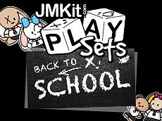 JMKit PlaySets: Back To School Game Image