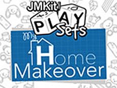 JMKit PlaySets: My Home Makeover Game Image