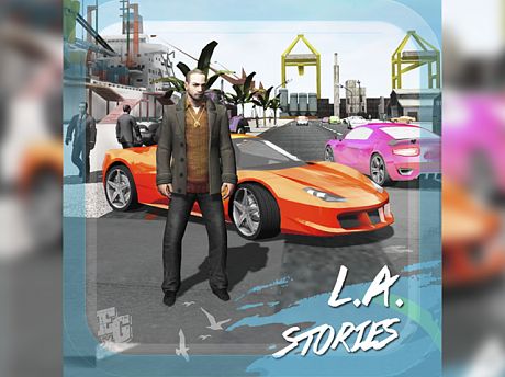L.A. Crime Stories Mad City Crime Game Image