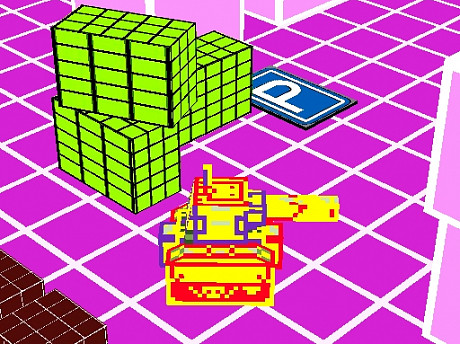 Little Yellow Tank Adventure Game Image